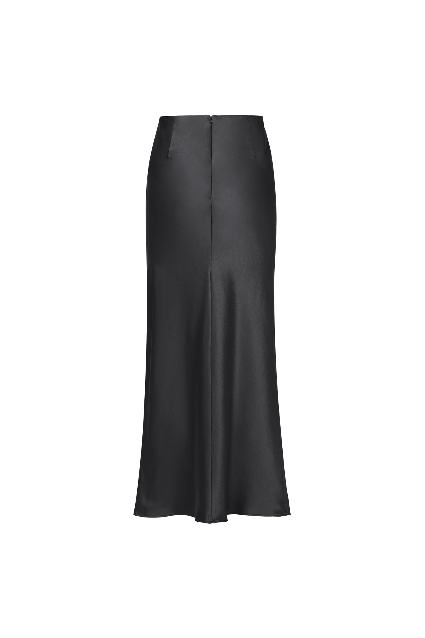 Designer Elegance Silk Skirt