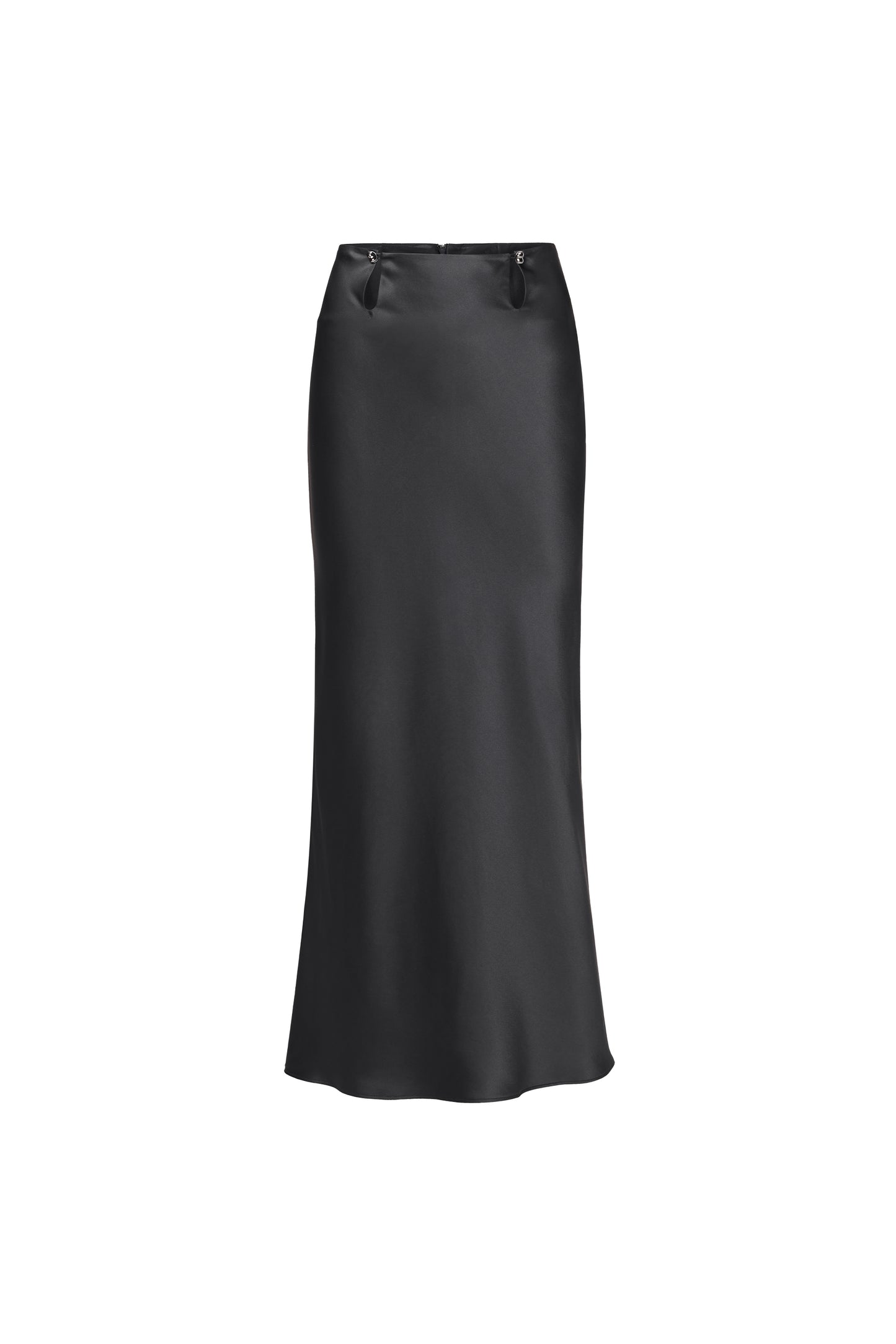 Designer Elegance Silk Skirt