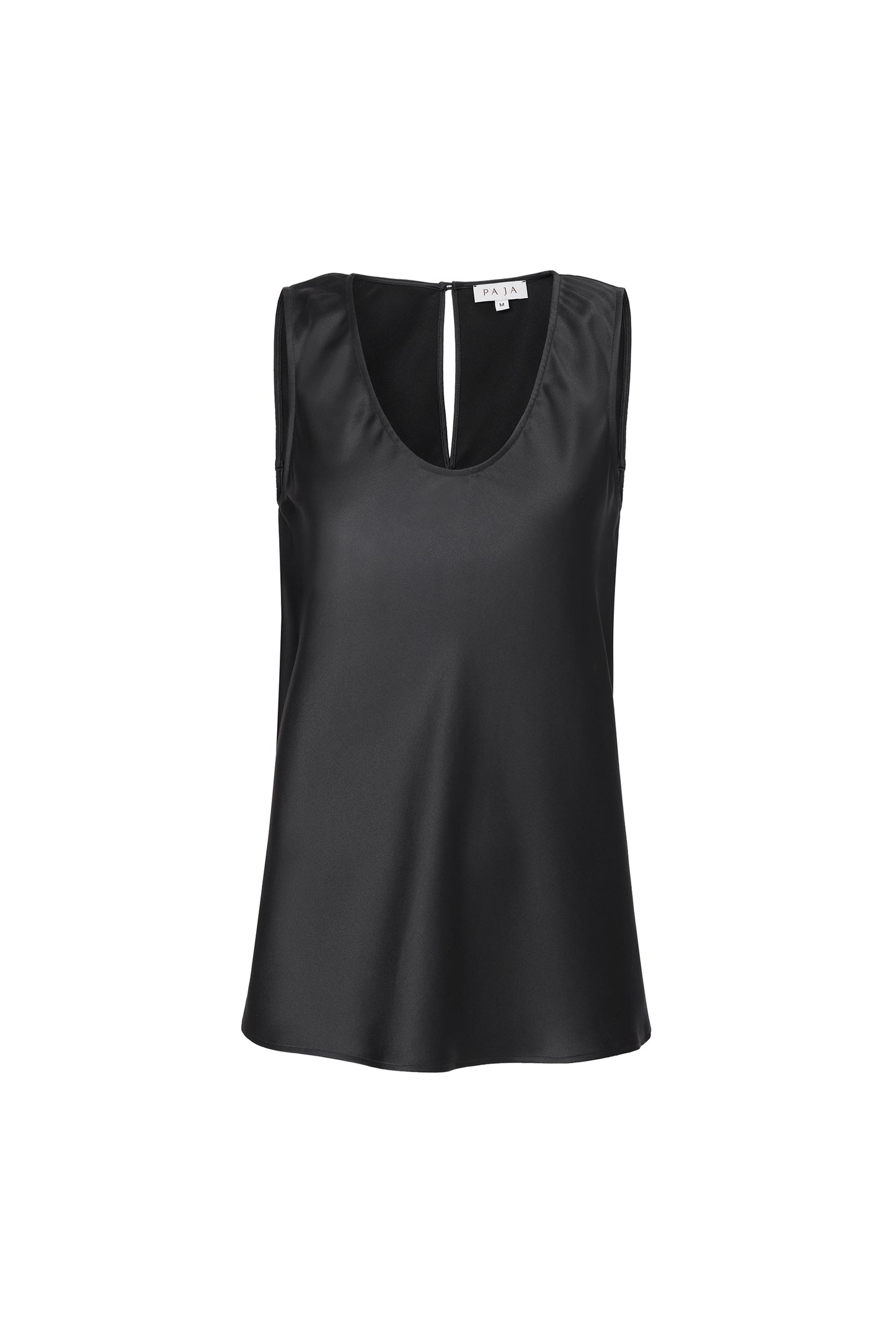 Refined Silk Bias Tank