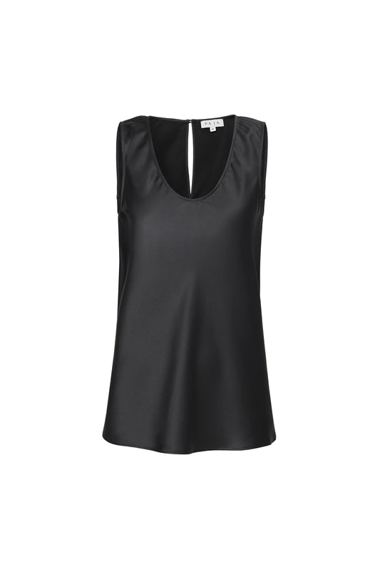 Refined Silk Bias Tank