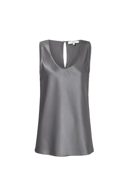 Refined Silk Bias Tank