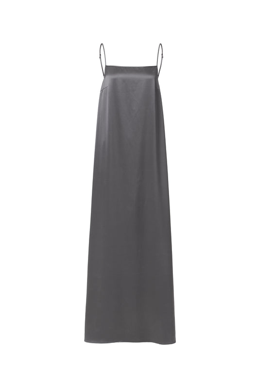 Modern Elegance Silk Slip Dress