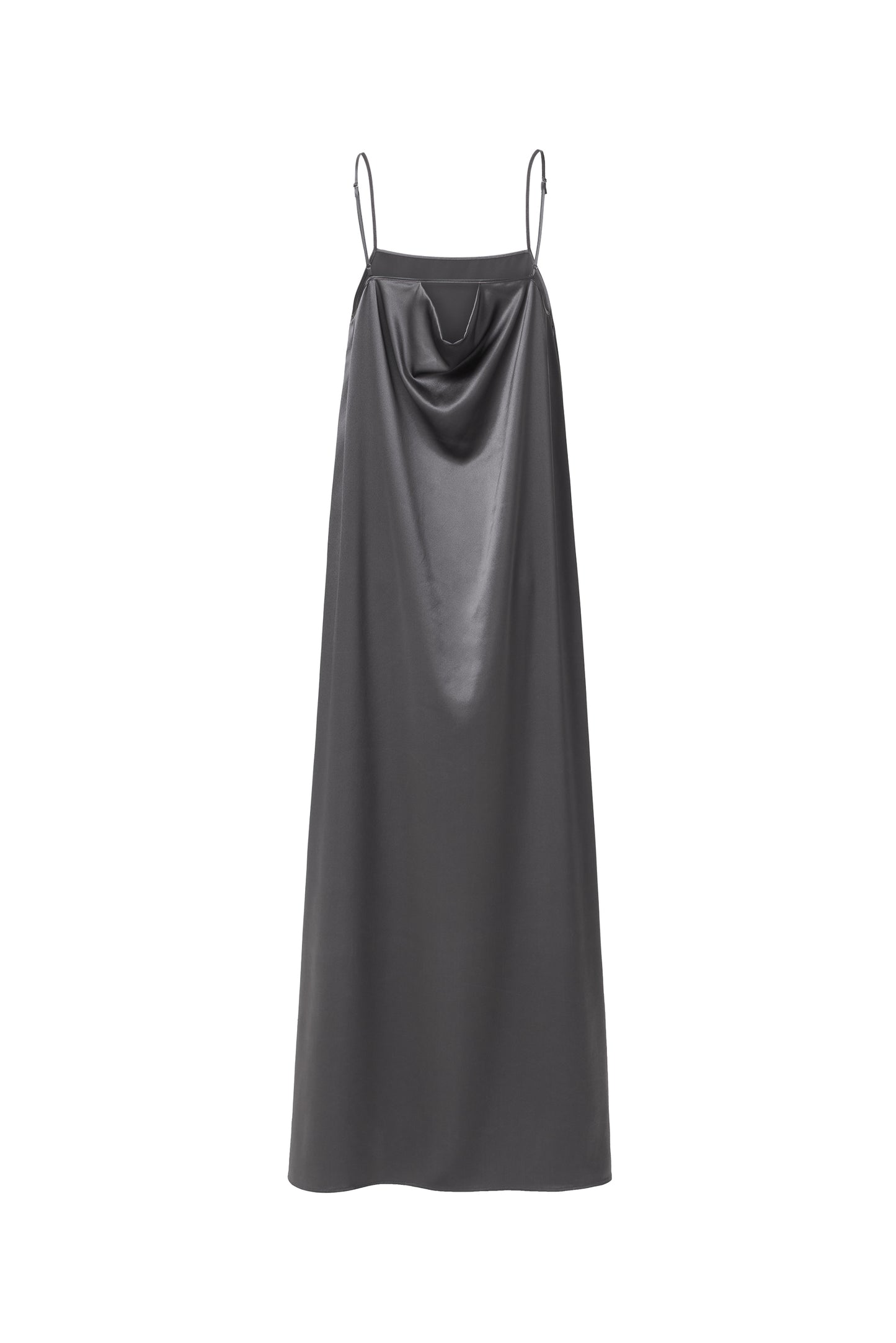 Modern Elegance Silk Slip Dress