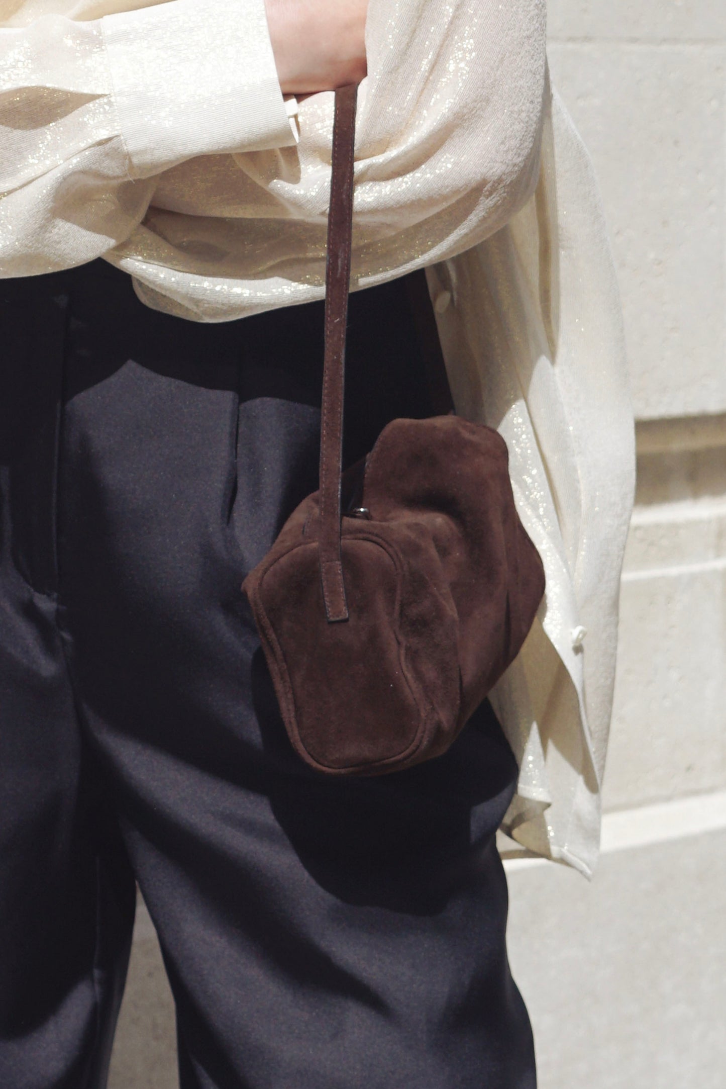 Luxury Suede Mini Bag